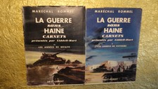 LA GUERRE SANS HAINE. Carnets présentés par Liddell-Hart 2/2 1952