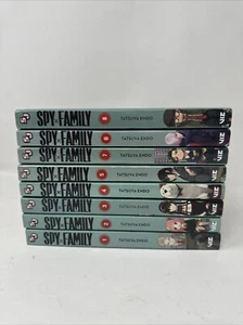 Paquete manga Spy X Family - volúmenes 1-8 - Imagen 1 de 6