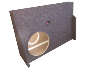 Subwoofer Box für den 2020 Ford F150 Super Cab / Extended Cab 1-10" (anthrazit) - Bild 1 von 2