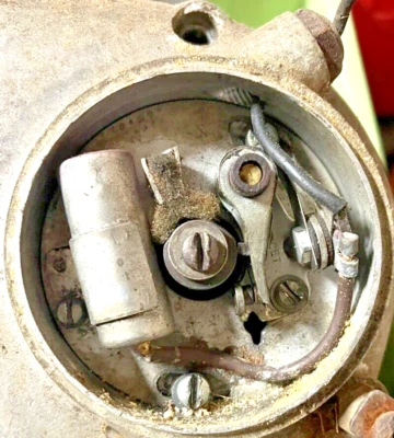 LOTE DE PIEZAS DE ENCENDIDO PUNTOS SCRAMBLER DUCATI MONZA DIANA 250 350 450 BISEL DESMO Foto 1 de 4