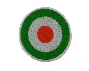 COCCARDA COPPA irlanda TOPPA toppe PATCH RICAMATA TERMOADESIVA DIAM.6 GIALLA - Bild 1 von 1