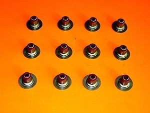 99-08 FITS FORD FREESTAR MUSTANG F150 3.8 3.9 4.2 V6 VALVE STEM SEALS 12 EACH - Picture 1 of 1