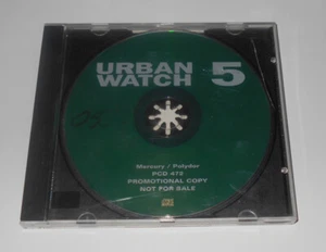 Various Hip Hop Artist: Urban Watch 5 Promo CD 1996 Mercury / Polydor PCD 472 - Picture 1 of 3