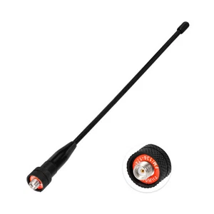 2.15dBi VHF/UHF136-174MHz/400-470MHz Dual Band Soft Whip Antenna SMA-F for UV5R - Picture 1 of 11