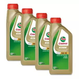 4 LITRI OLIO CASTROL EDGE 5W30 PROFESSIONAL LONGLIFE III ACEA C3 504.00 507.00 - Imagen 1 de 3