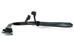 F037K DELL DUAL PERC MINI SAS RAID CABLE 8XSFF FOR R630 R730 H330 H730 H730P - Picture 1 of 6