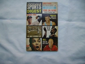 Complete Sports Digest Magazine February 1965 - Picture 1 of 3