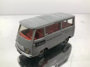 NOREV 25 PEUGEOT J7 CAR VAN HOLTHUIJZEN PROMO - PLASTIC -GREY 1:43- POOR - 396 - Imagen 1 de 7