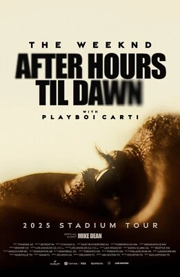 The Weekend Concert Tickets June 6th at Metlife - Image 1 of 2