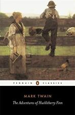 The Adventures Of Huckleberry Finn (Penguin Classics) von Mark Twain, Neu Buch,