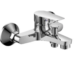 Grifo para Baño Moderno Mezclador Orientable Bañera de Latón Cromado Luces - Imagen 1 de 2