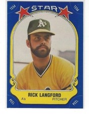 1981 FLEER BASEBALL STAR STICKERS INSERT SINGLES #'S 1-128