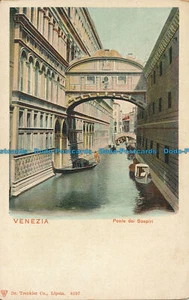 R014214 Venezia. Ponte dei Sospiri. Dr. Trenkler. B. Hopkins - Picture 1 of 2