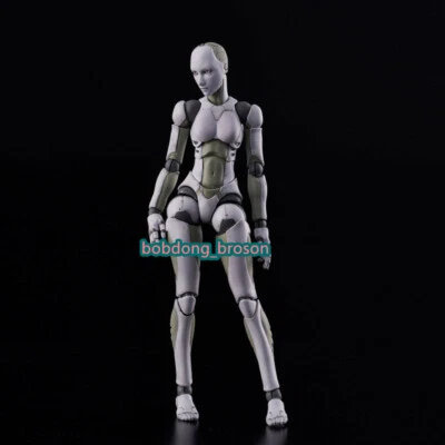T.E.S.T  Heavy Industries 1/12 Synthetic Human Female Japanese Version H13CM - Image 1 of 4