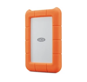 LaCie 2TB Rugged USB-C Portable Hard Drive - Picture 1 of 4