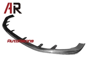CF JD Style Carbon Fiber Front Lip For 2013-2015 Lexus IS250 IS350 F Sport Only - Picture 1 of 2