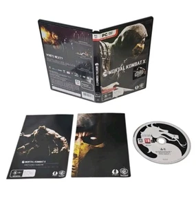 Mortal Kombat X PC Game CD R18+ R0 High Impact Gore Fighting Adventure Steam Req - Foto 1 di 9