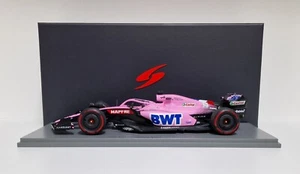 Spark 1:18 Modelo Auto Die Cast F1 Alpine A522 Alonso 2022 Modelismo Estático - Imagen 1 de 12