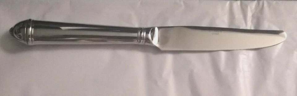 TOWLE SILVER 哥本哈根 18/10 不锈钢中空位置/晚餐刀 9 3/4 — 第 1/1 张图片