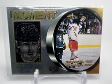 1998-99 Upper Deck Hockey McDonald's Grand Moments INSERT Wayne Gretzky #M9