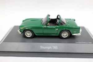 Schuco 1/43 Triumph TR5 Green Resin Car Models For Collection Gift - Picture 1 of 12