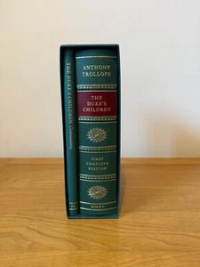 FOLIO SOCIETY THE DUKES CHILDREN/COMMENTARY LIMITED EDITION 2015 FINE CONDITION - Picture 1 of 8