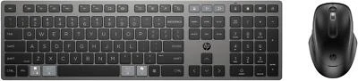 HP Kit Tastiera + Mouse USB + Bluetooth Layout QWERTY Nero 9T5A9AA 720 Combo - Immagine 1 di 4