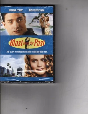 Blast From the Past (DVD, 1999), NEW AND SEALED, REGION 1, WIDE AND FULL SCREEN - Image 1 of 2