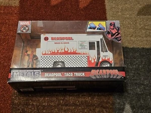 2018 Deadpool Taco Truck Marvel by Jada Toys - Picture 1 of 4