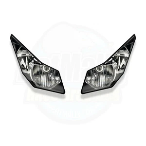 SCHEINWERFER AUFKLEBER v2 "MONO" / HONDA CBR1000RR 2012-16 Rennstrecke Grafik WSB - Bild 1 von 1