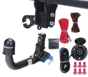 Gancio di traino Steinhof per Opel Insignia A Berlina 2008-2017+13 kit ele - Foto 1 di 1