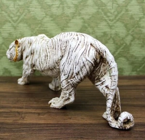 Rey de las Bestias - Acento de mesa de tigre de Feng Shui / Poliresina / Estatua de tigre de resina - Imagen 1 de 11