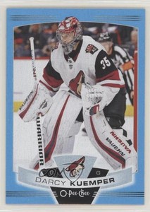 2019-20 O-Pee-Chee Blue Darcy Kuemper #403