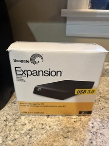 Seagate Expansion 2TB External (STAY2000102) HDD - Picture 1 of 3