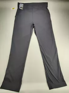 Round Tree & Yorke Stretch Flex Classic Fit dunkelgrau Herrenhose 34x34 - Bild 1 von 11