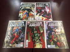 MARVEL COMICS CAPTAIN AMERICA 2011 1 2 3 4 5