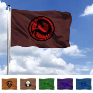 Kurita Flag Davion Banner Game Clan Outdoor Flag For Battletech - Picture 1 of 16