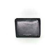 Aspinal Of London Classic Billfold Leather Wallet - Black