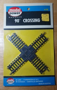 Vintage Model Power #68 90⁰ Crossing -NEW- - Picture 1 of 3