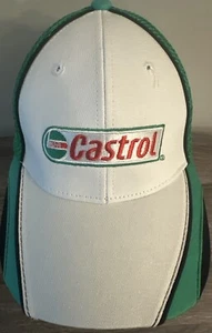 NHRA Legend Champion John Force Castrol GTX Men's Mesh Adjustable Hat Cap - Picture 1 of 7
