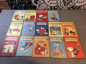 Charlie Brown Encyclopedia Vol 5-15+ Super Book Of Questions & Answers 1,3,4 - Foto 1 di 11