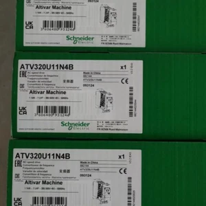 ATV320U11N4B Schneider Electric Inverter ATV320 1.1kW New and Sealed - Picture 1 of 1
