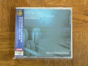 Chick Corea: "Live Tokyo 1979" Japan CD w/Obi IACD-10523 [tony williams Q - Picture 1 of 2