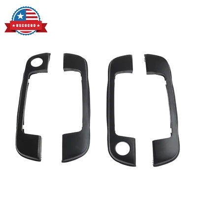 Новый 4 x наборы внешней дверной ручки + прокладки спереди + сзади подходит для 91-93 BMW M5 - Изображение 1 из 4