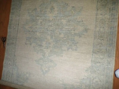 ALFOMBRA DE LANA ANUDADA A MANO EDWIN GRANERO DE CERÁMICA, 5 X 8, NUEVA Foto 1 de 4