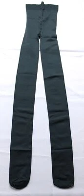 Medias para mujer From Rachel suaves y elegantes sedosas NN7 80D verde bosque nuevas con etiquetas Foto 1 de 4