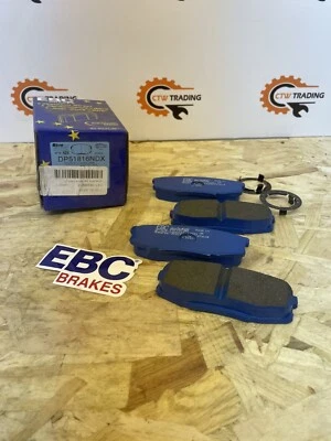 PASTIGLIE FRENO POSTERIORI EBC PERFORMANCE BLUESTUFF PER TOYOTA TUNDRA LANDCRUISER LEXUS LX - Immagine 1 di 2