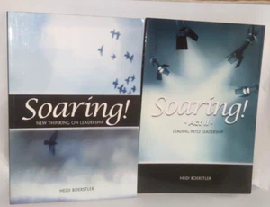 Soaring by Heidi Boerstler New Thinking On Leadership Act II Leading Book Set - Picture 1 of 3