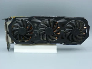 Gigabyte Windforce GV-N970G1 GAMING-4GD GeForce GTX 970 Rev: 1.1 4GB DDR5 PCI-E - Bild 1 von 4