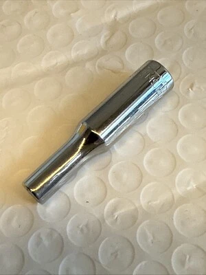 Wright Tool 25-05MM 1/4 inch Drive 6 Point Deep Metric Socket - 5 mm - Image 1 of 3